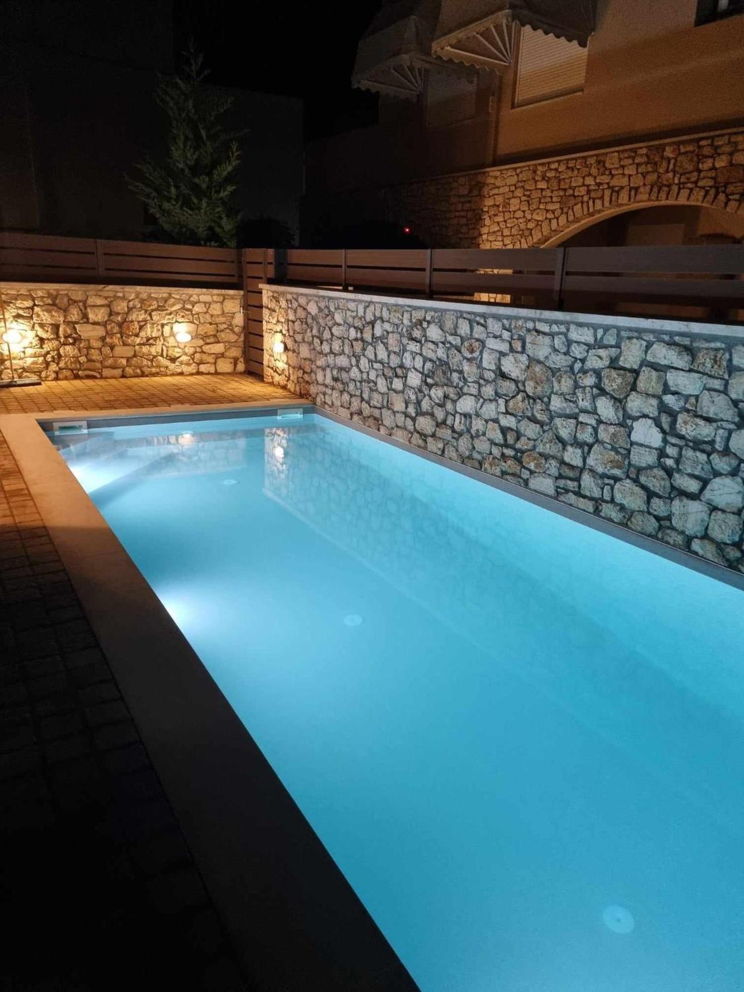 Lydia'S Inn 1 With Private Pool Melíssion Exteriér fotografie