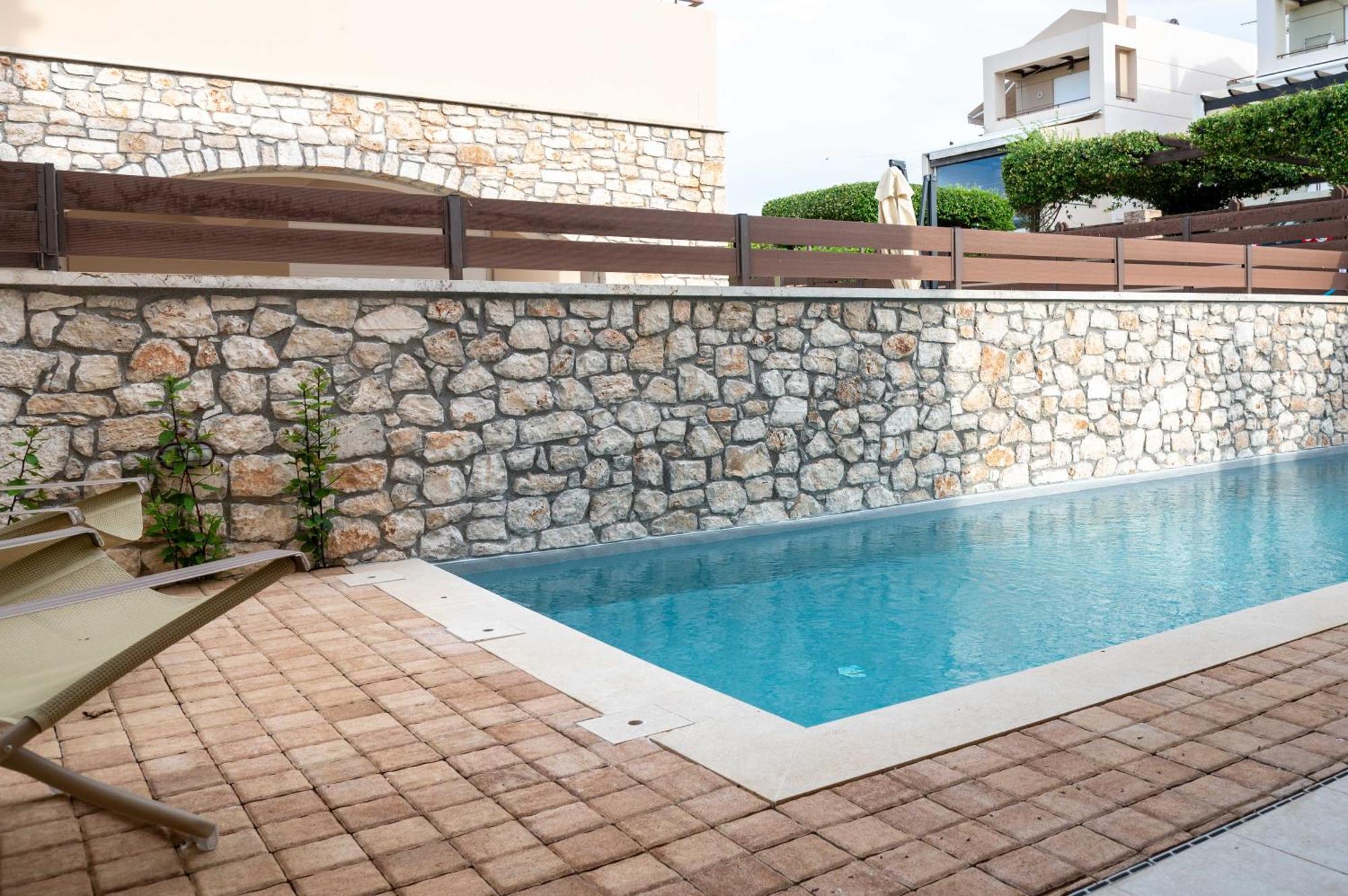 Lydia'S Inn 1 With Private Pool Melíssion Exteriér fotografie